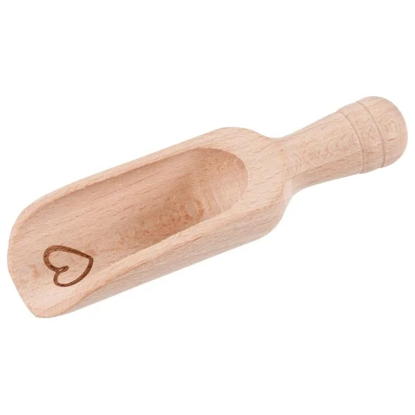 Nádobí dětské - Lopatka na mouku dřevěná (Goki)