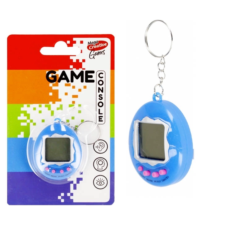 Elektronická hra Tamagotchi – kapesní virtuální mazlíček na klíče