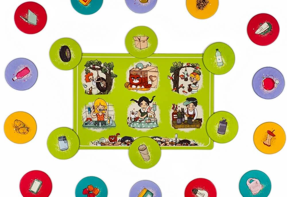 Captain Smart Loto čistá planeta