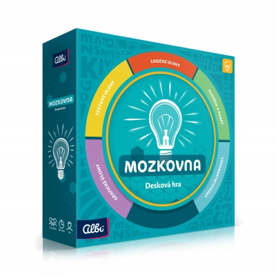 Albi Mozkovna: desková hra