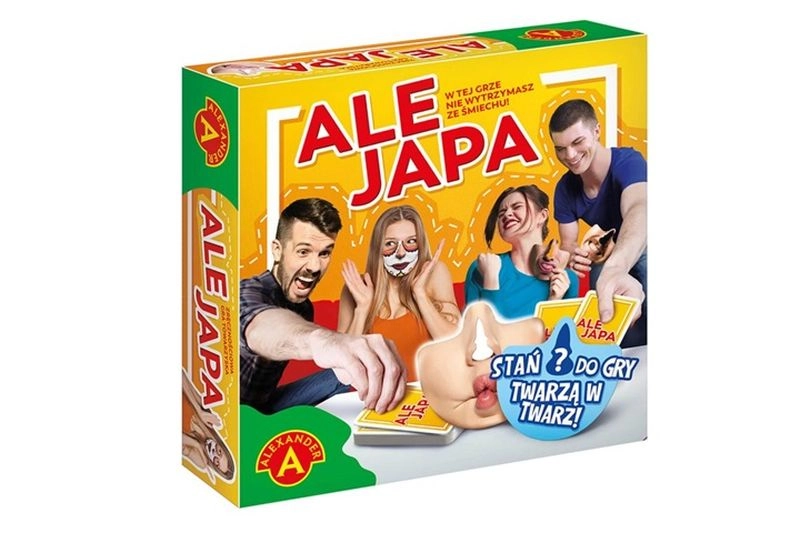 Albi Ale japa – postřehová párty hra s maskami