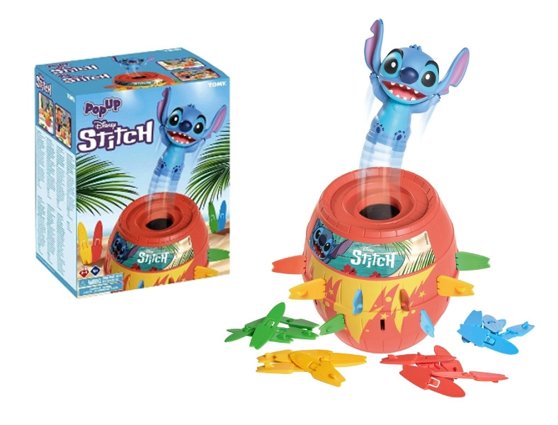 Tomy Pop up stitch – společenská hra