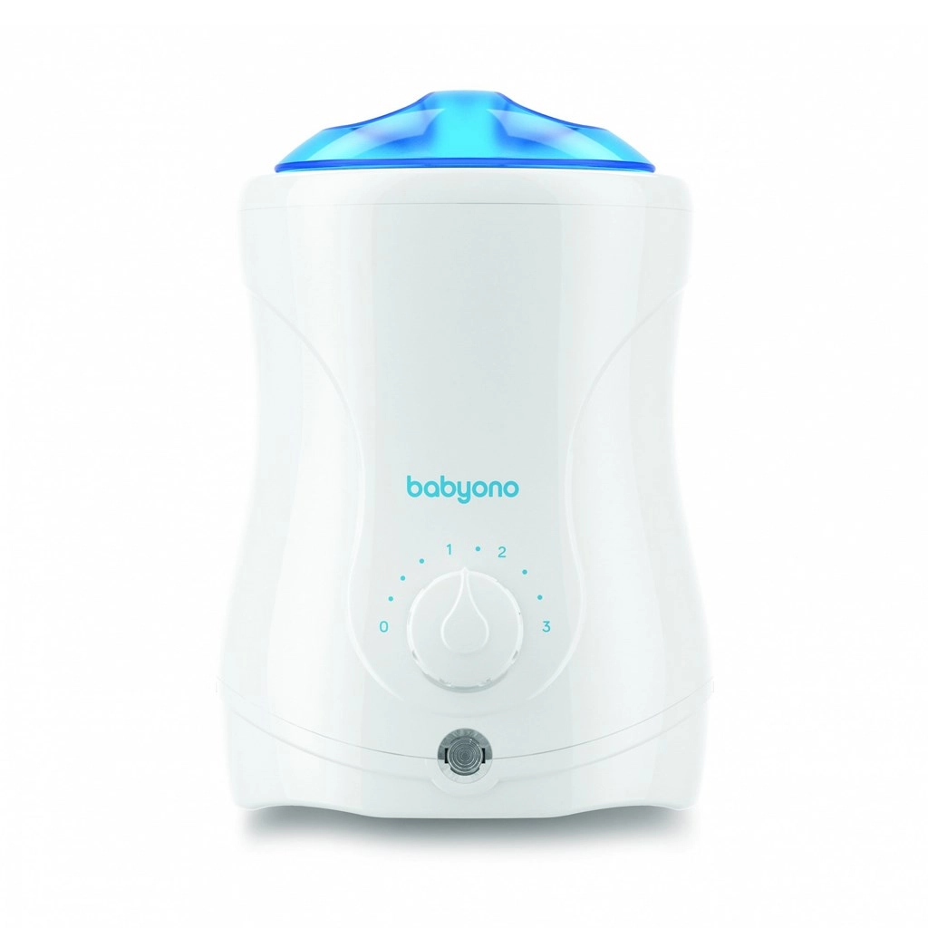 BabyOno Get Ready Bottle Warmer and Steriliser 2 in 1 multifunkční ohřívač kojeneckých lahví Natural Nursing