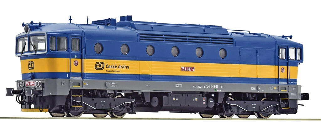 Roco Dieselová lokomotiva 754 047 ČD - 7300089