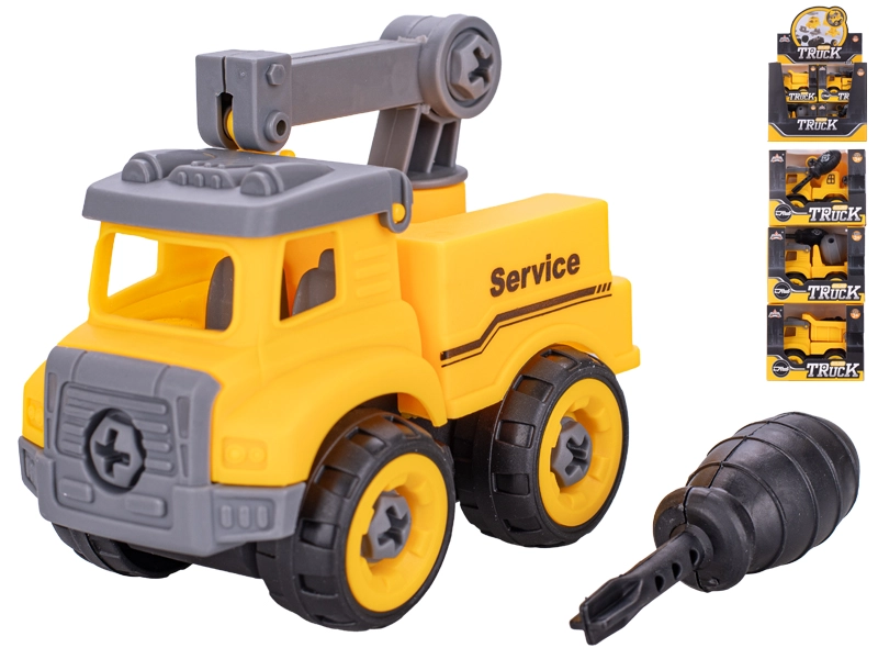 Auto stavební šroubovací 11 cm s volnoběhem