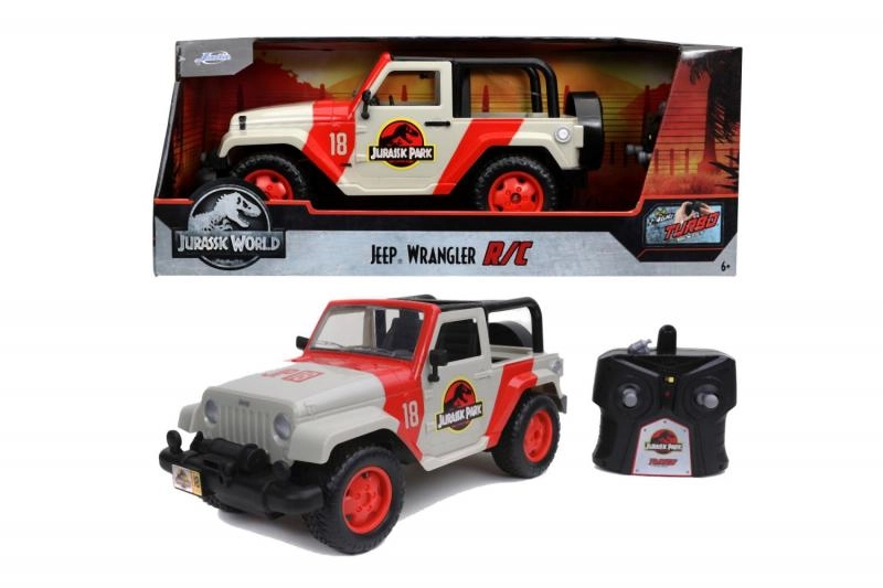 Jada Jurassic World RC Jeep Wrangler 1:16