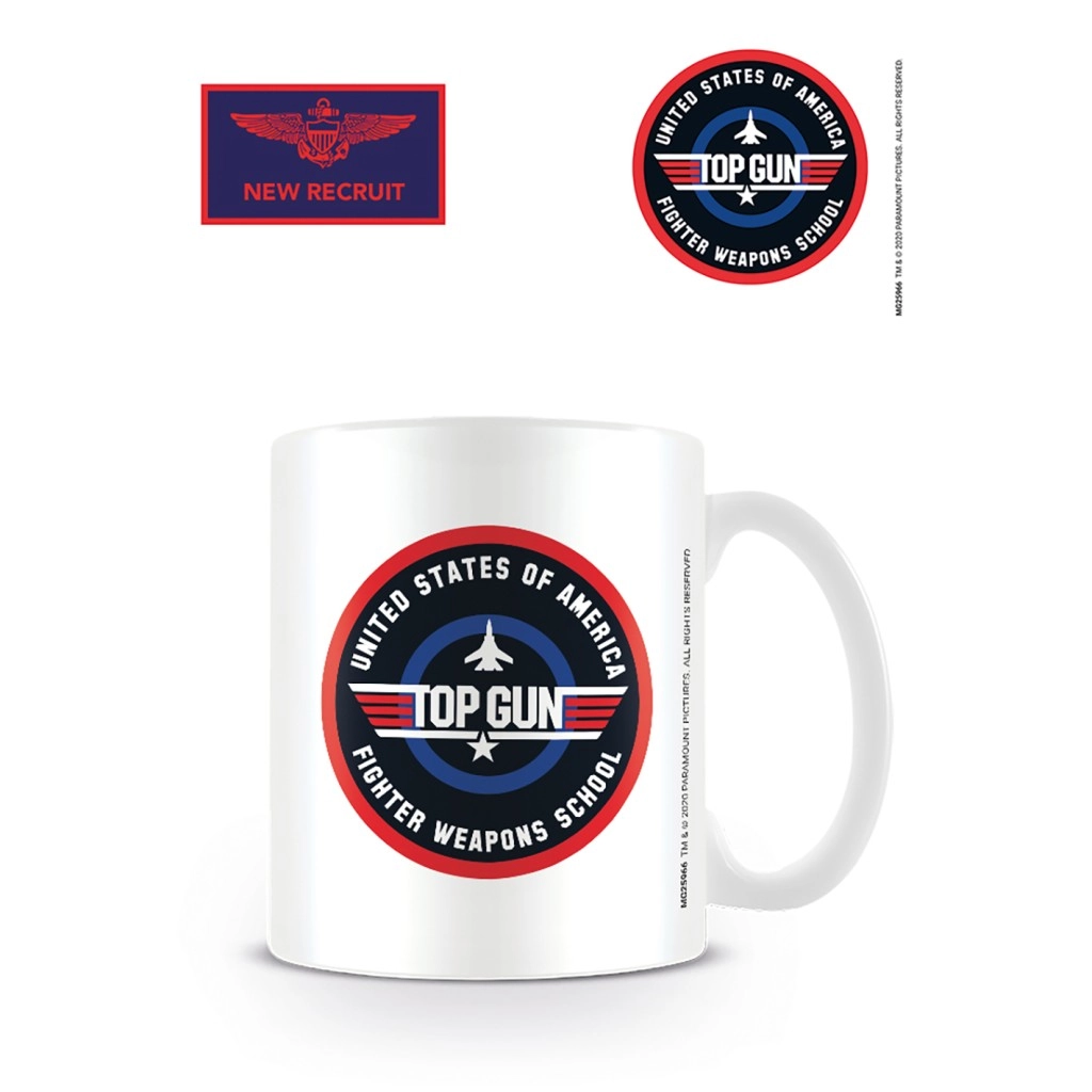 Keramický hrnek TOP GUN Fighter Weapons School 330 ml
