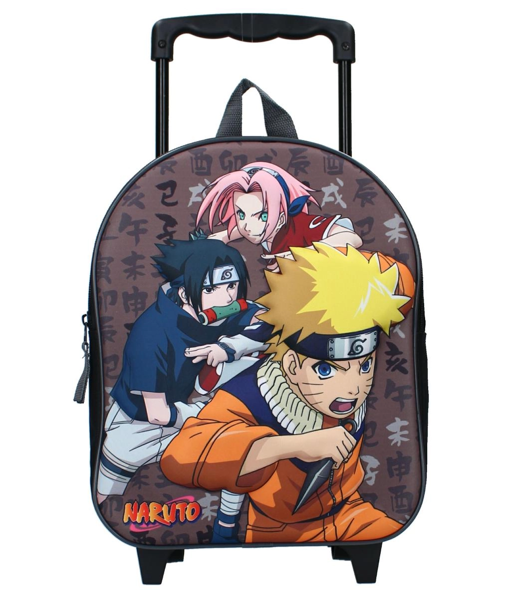 3D trolley batoh Naruto - 1 kus