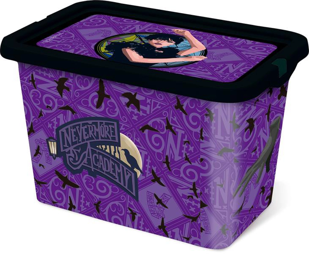 Stor box s víkem Wednesday 7l