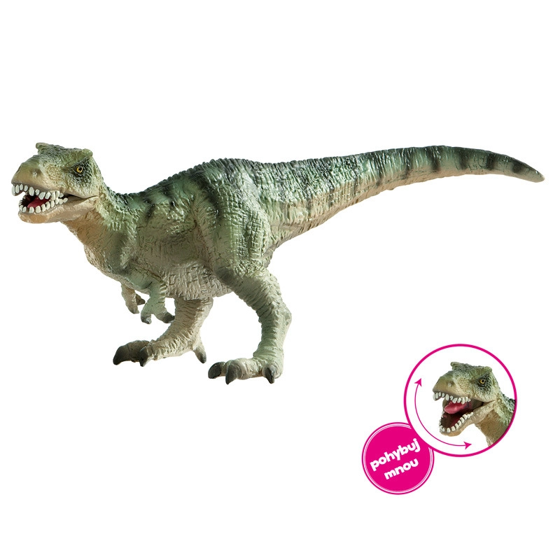Levně Bullyland tyrannosaurus – ručně malovaná figurka dinosaura