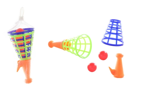 Plastové vystřelovací košíčky pro děti