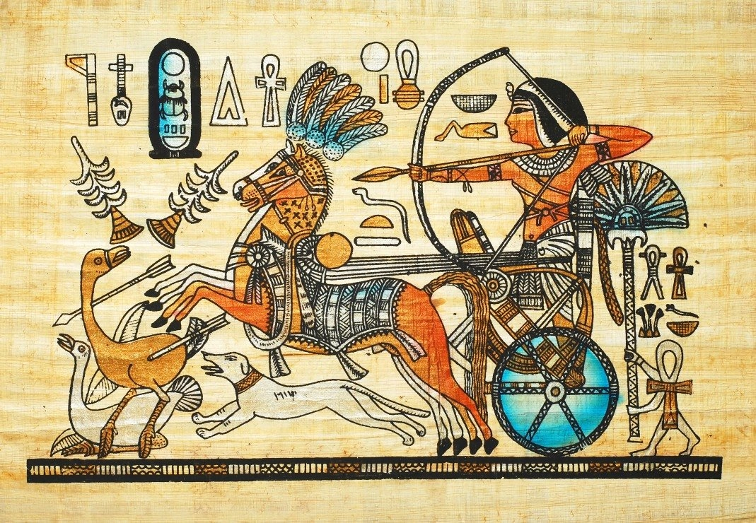 Puzzle Egyptský papyrus 1000 dílků