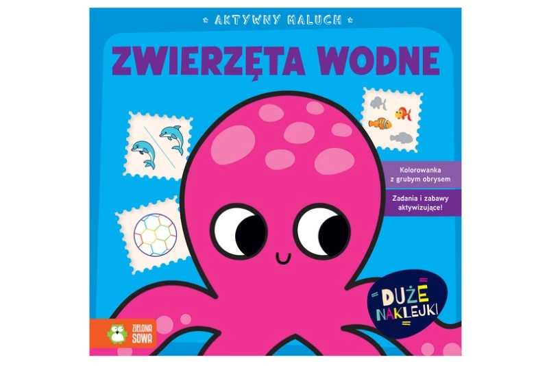Aktyvní batole Vodní zvířátka