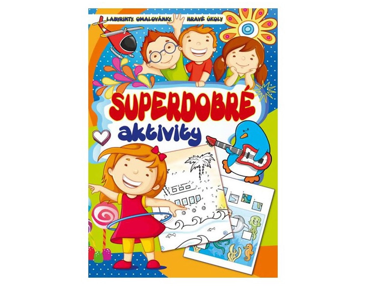Levně Superdobré aktivity