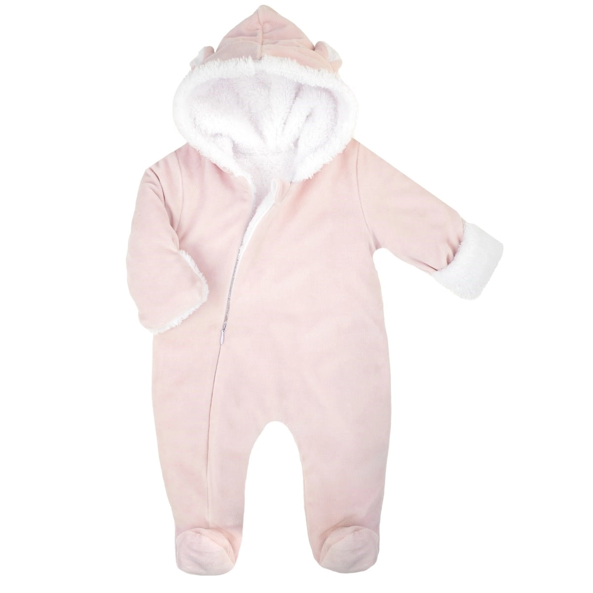 zimní semišová kojenecká kombinéza nicol emily 68 (4–6 m)