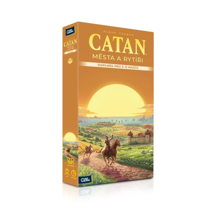 Catan - Města a rytíři 5-6 hráčů ALBI