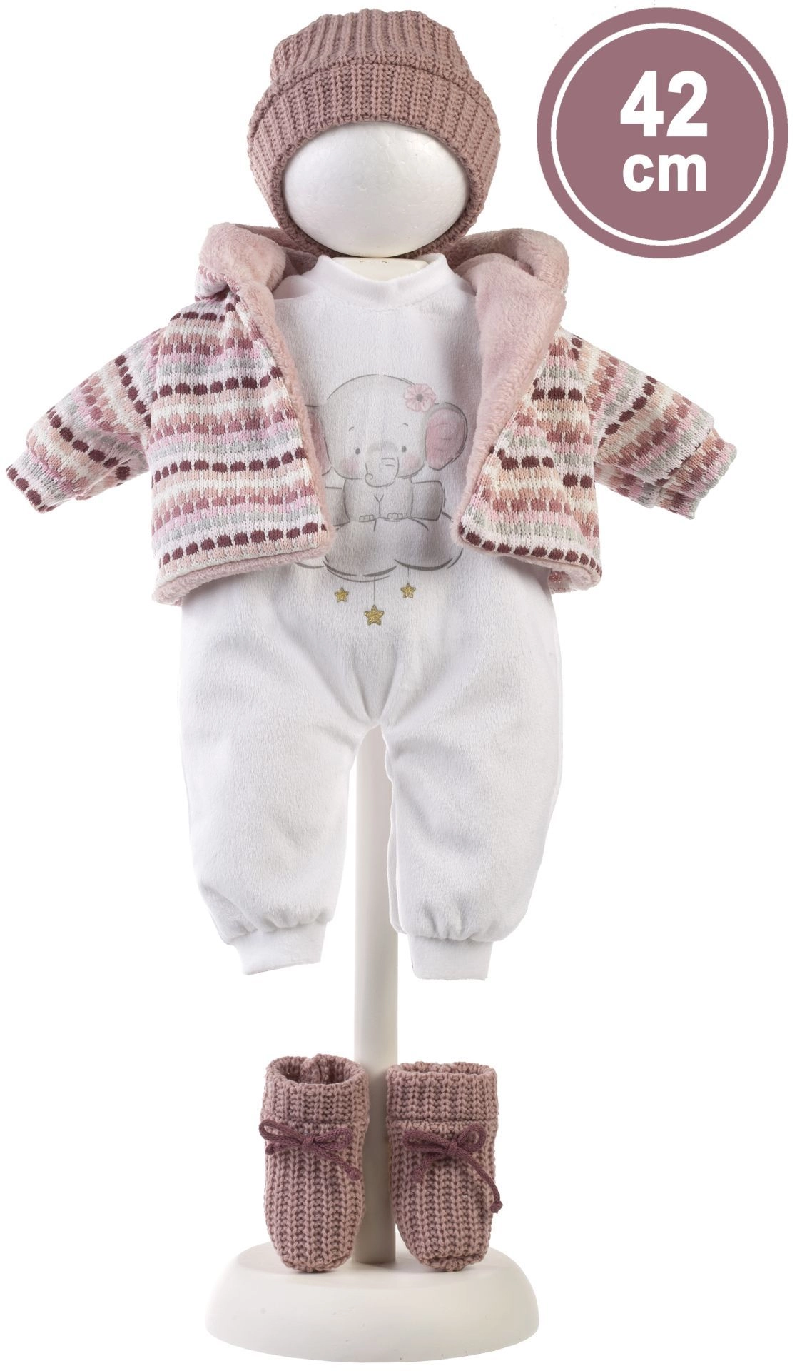 Obleček pro panenku velikosti 42 cm