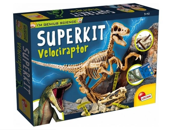 Lisciani Jsem Genius Velociraptor Super kit