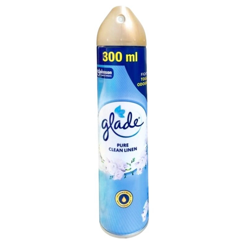 Osvěžovač vzduchu Glade -  saténové dřevo, 300 ml