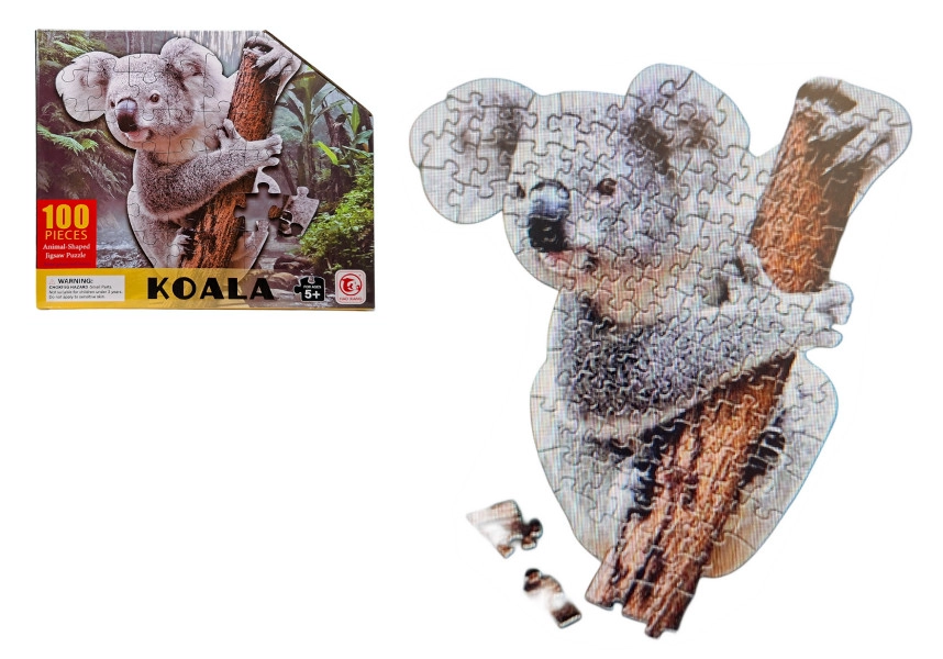 Puzzle koala 100 dílků