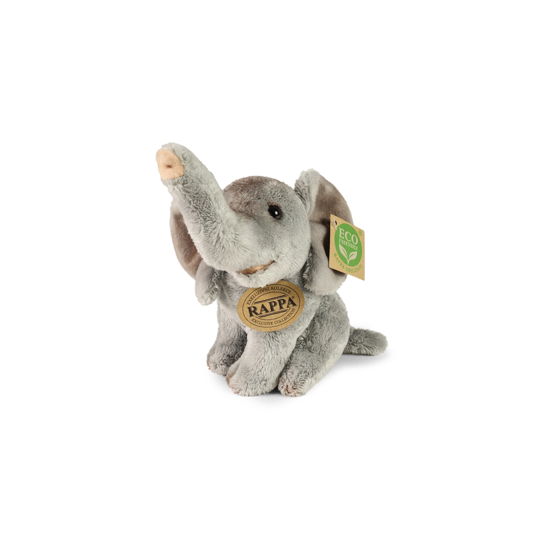 Plyšový slon 15 cm eco‑friendly