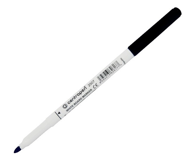 Levně Popisovač na bílou tabuli CENTROPEN 2507 – Černá