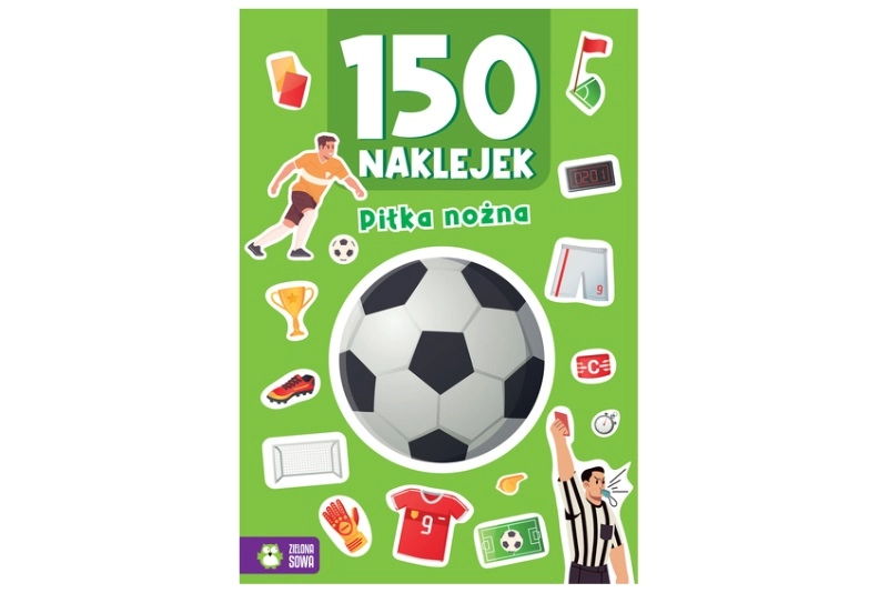 150 samolepek Fotbal