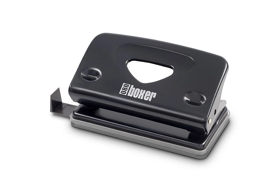 Děrovačka BOXER 080, černá BOXER