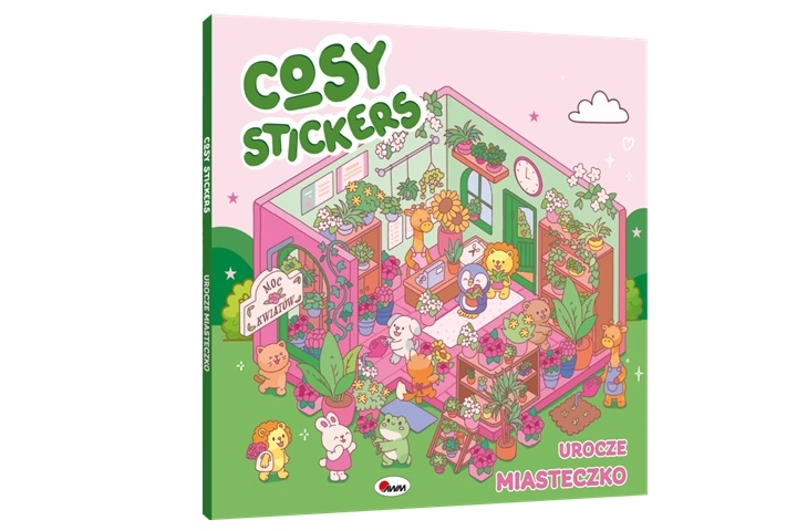 Cosy Stickers – Uroztomilé městečko