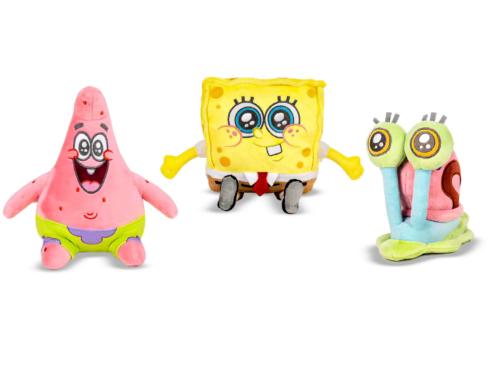 Plyšová postavička SPONGEBOB 21 cm
