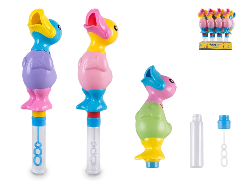 Bublifuk s pískací kachničkou 30 cm