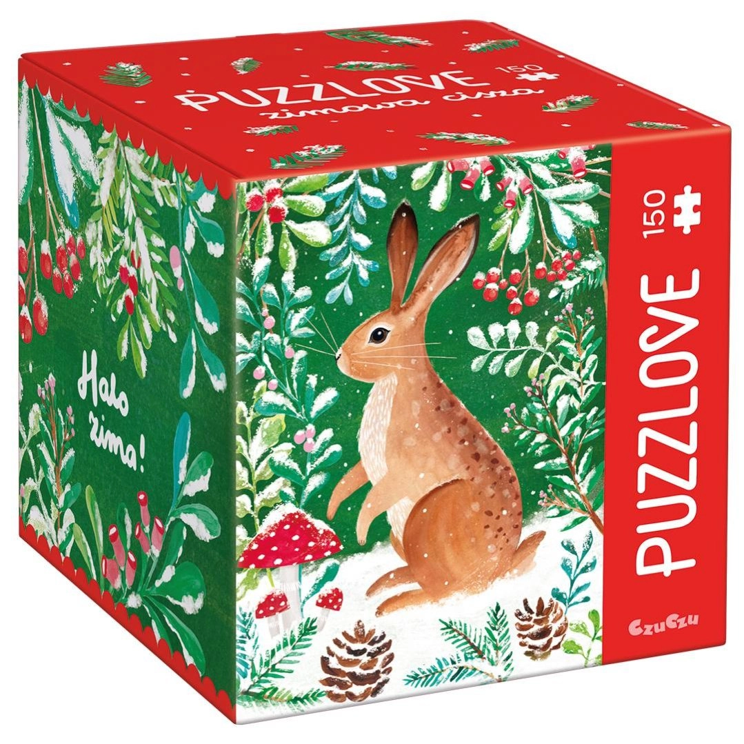 Puzzle Puzzlove CzuCzu Zima cisza 150 dílků