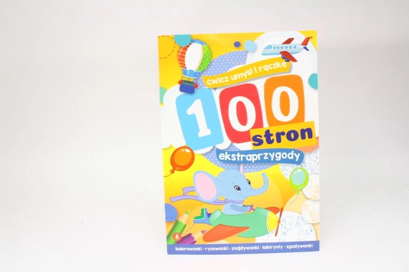 100 stran extra dobrodružství – edukativně-zábavný blok