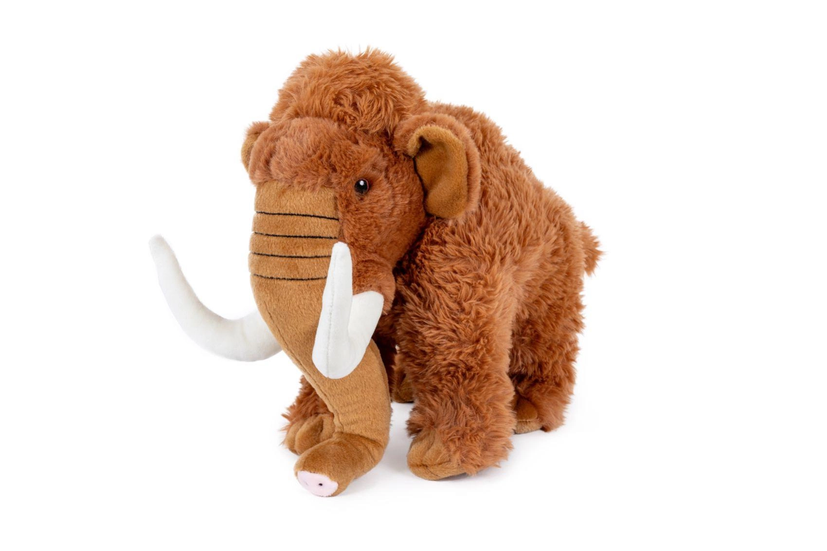 Velký plyšový mamut 30 × 38 cm