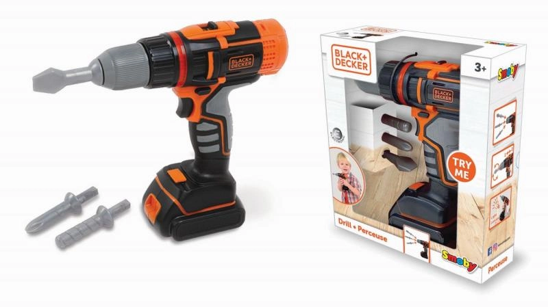 Smoby Black&Decker Aku šroubovák/vrtačka