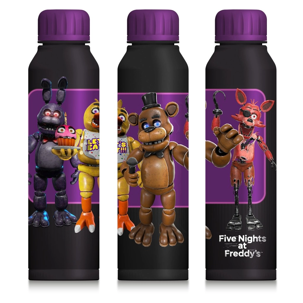Kovová láhev Five Nights at Freddy’s