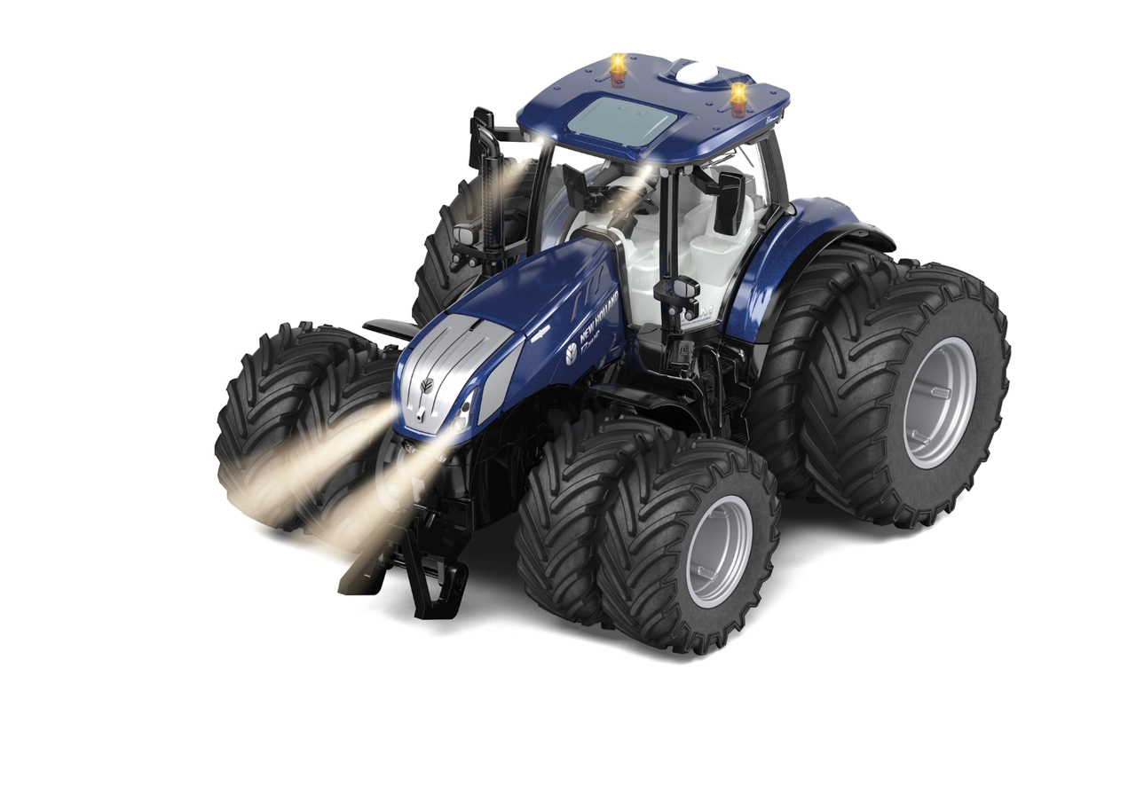 Levně SIKU Control Bluetooth New Holland T7.315 s dvojitými koly