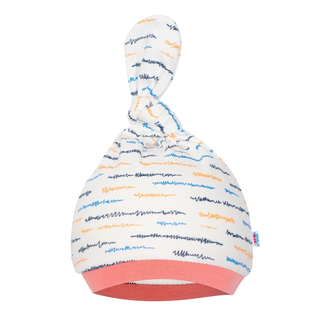 kojenecká bavlněná čepička new baby summertime pro dívky 74 (6–9 m)