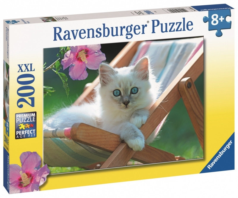 RAVENSBURGER Letní odpočinek XXL 200 dílků