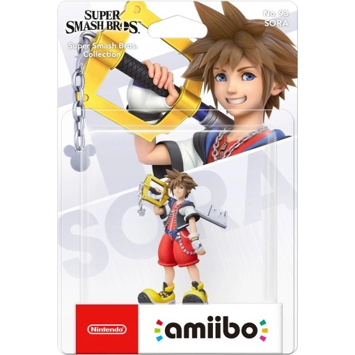 amiibo figurka Sora – Super Smash Bros.