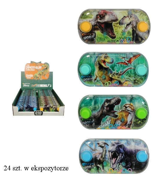 Vodní hra s motivem dinosaurů - 1 kus