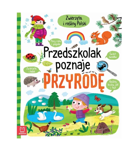 Předškolák poznává přírodu: Zvířata a rostliny Polska