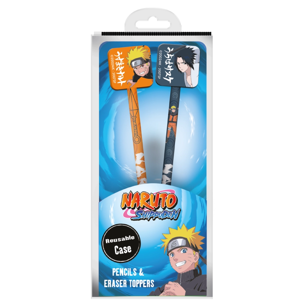 Tužky s topperem Naruto