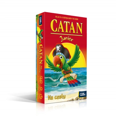 Levně Catan Junior Na cesty – cestovní dětská společenská hra