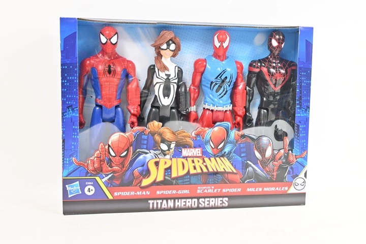 Hasbro Titan hero sada 4 akčních figurek