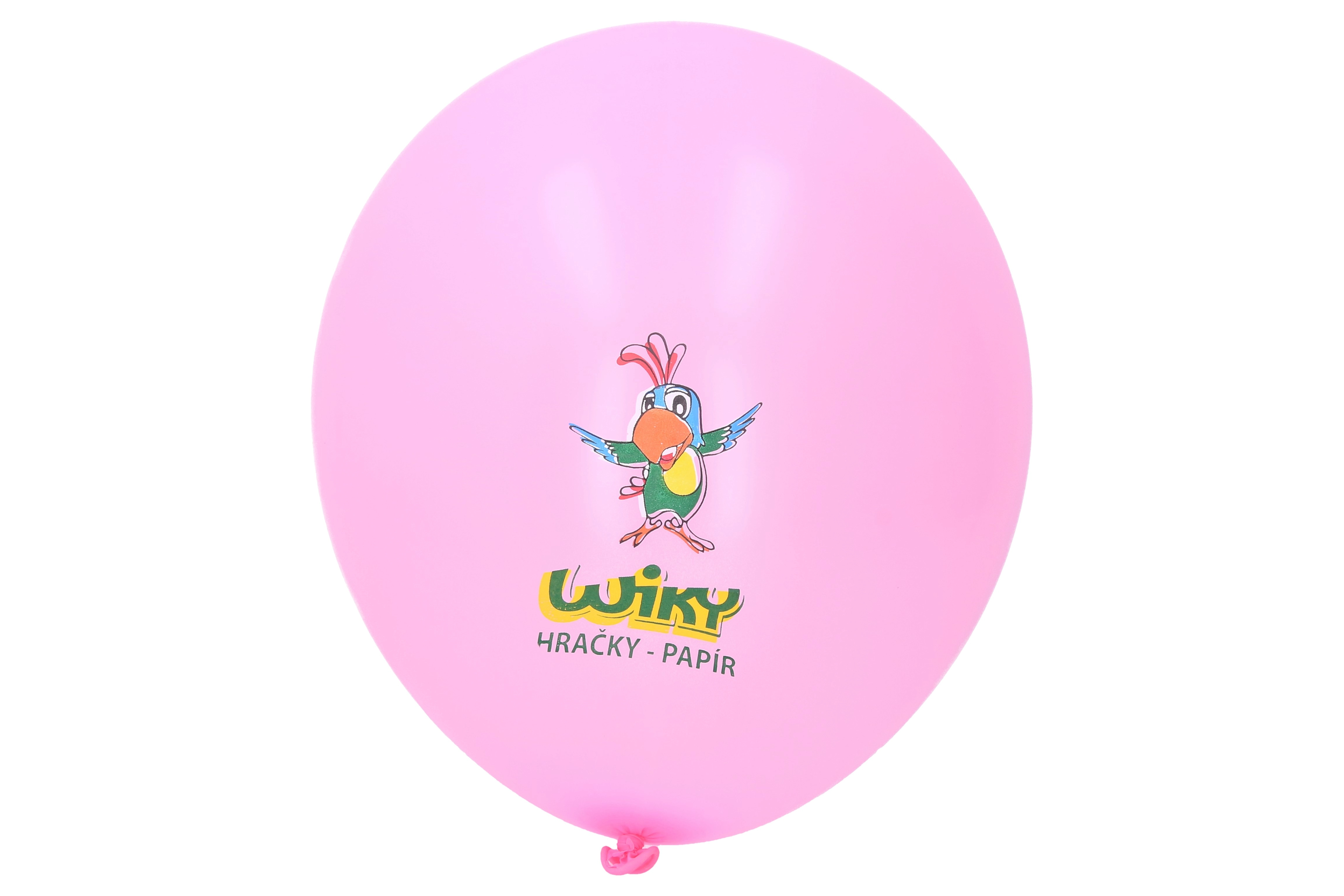 Levně Wiky Balónek Wiky růžový