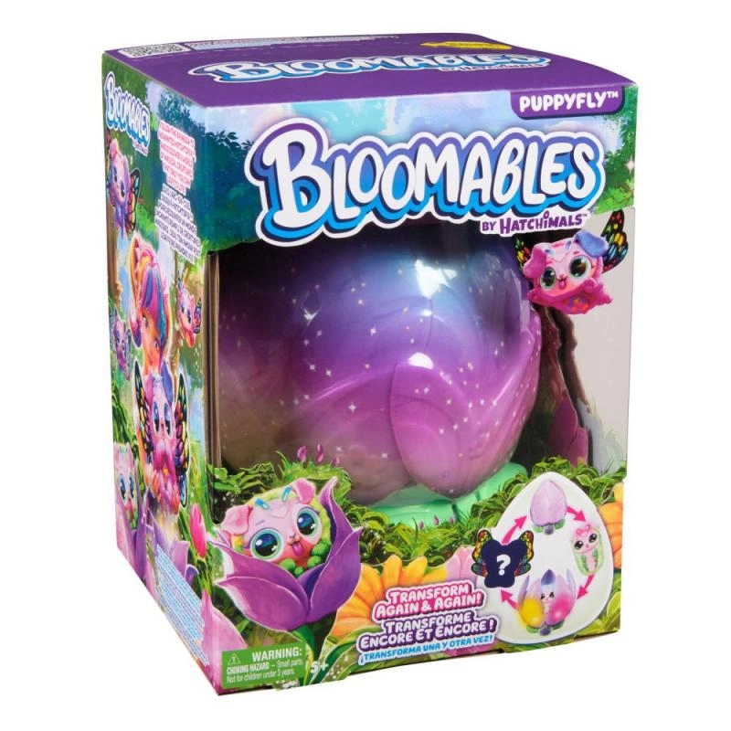Hatchimals kouzelné poupě s překvapením – proměna housenky v motýla
