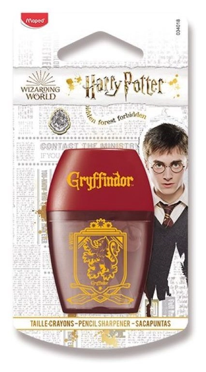 Levně Maped 0340 Ořezávátko Shaker Harry Potter- s odpadní nádobkou 1 otvor