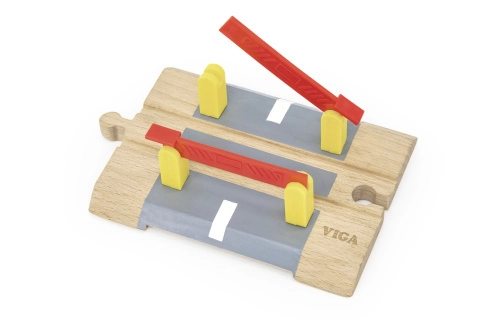 Vláčkodráha přejezd - Se závorami a se zvukem (Viga)