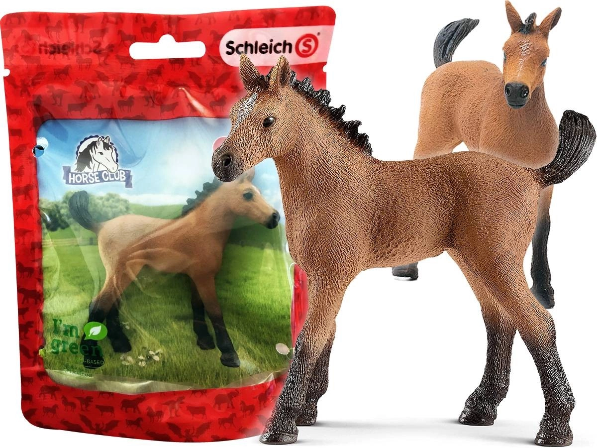 Levně Figurka hříběte quarter horse – série horse club red